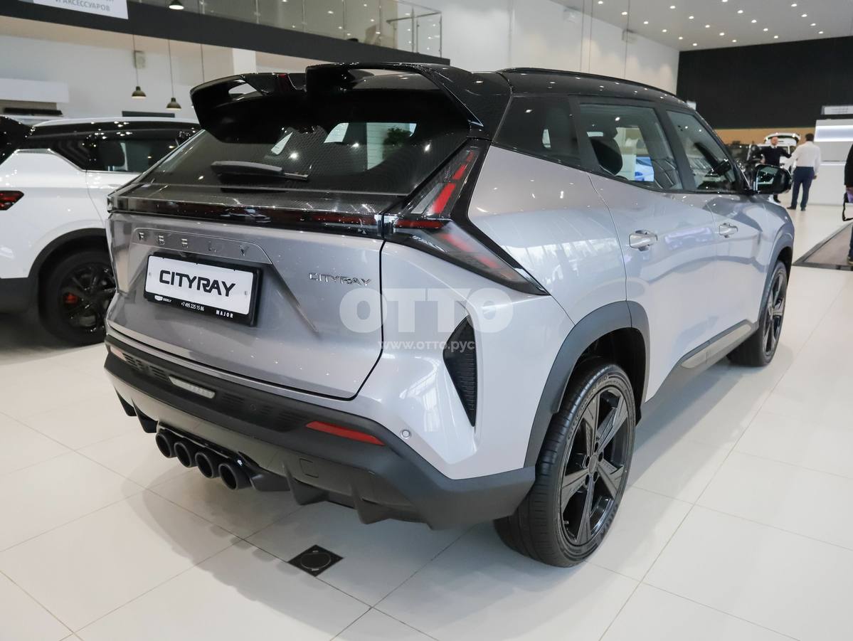 Geely Cityray 1 поколение внедорожник 5 дв. продажа 3