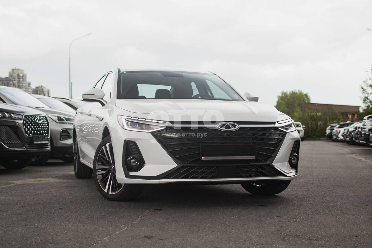 Chery Arrizo 8 1 поколение седан продажа 5