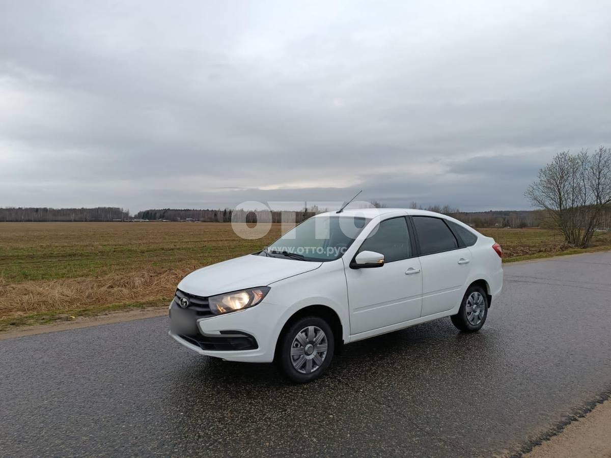 Lada (ВАЗ) Granta I Рестайлинг лифтбек продажа