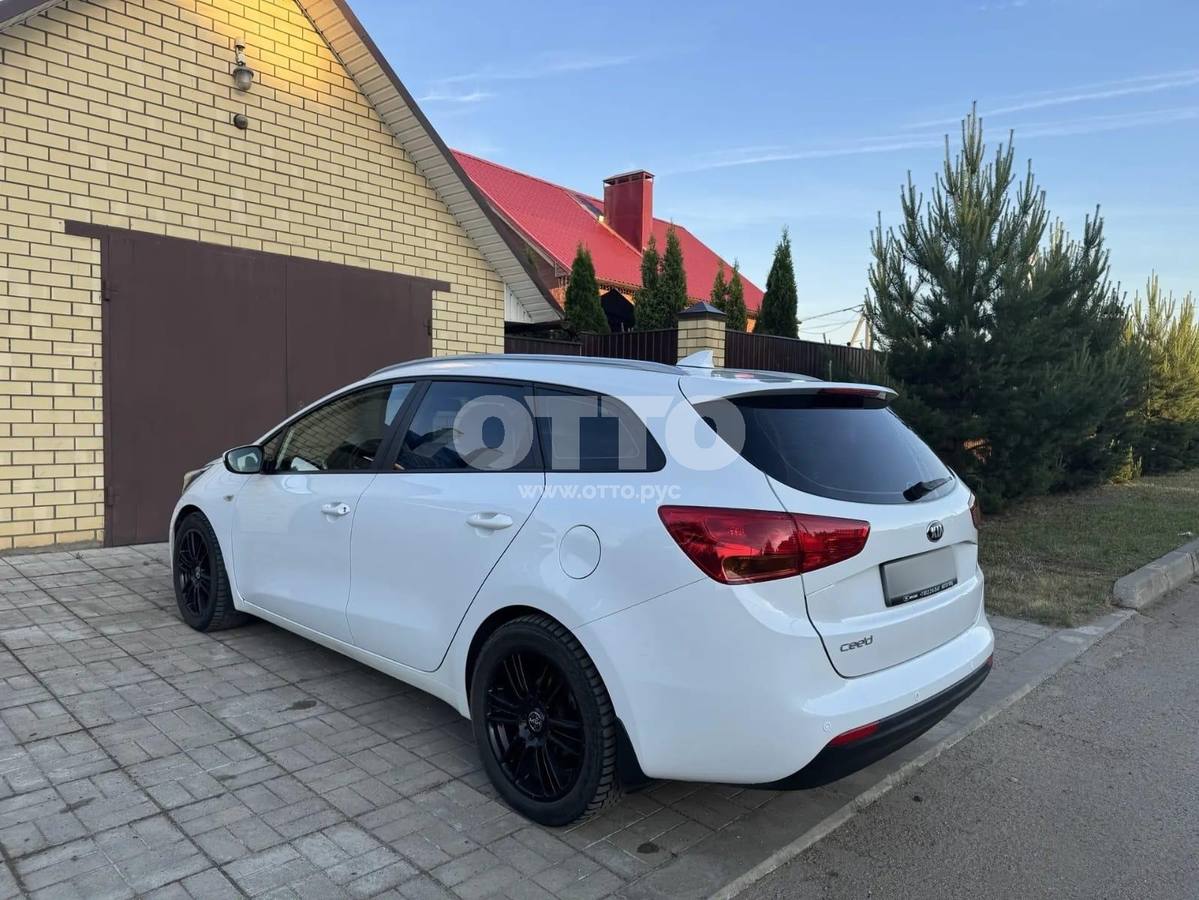 Kia Ceed II Рестайлинг универсал 5 дв. продажа 4