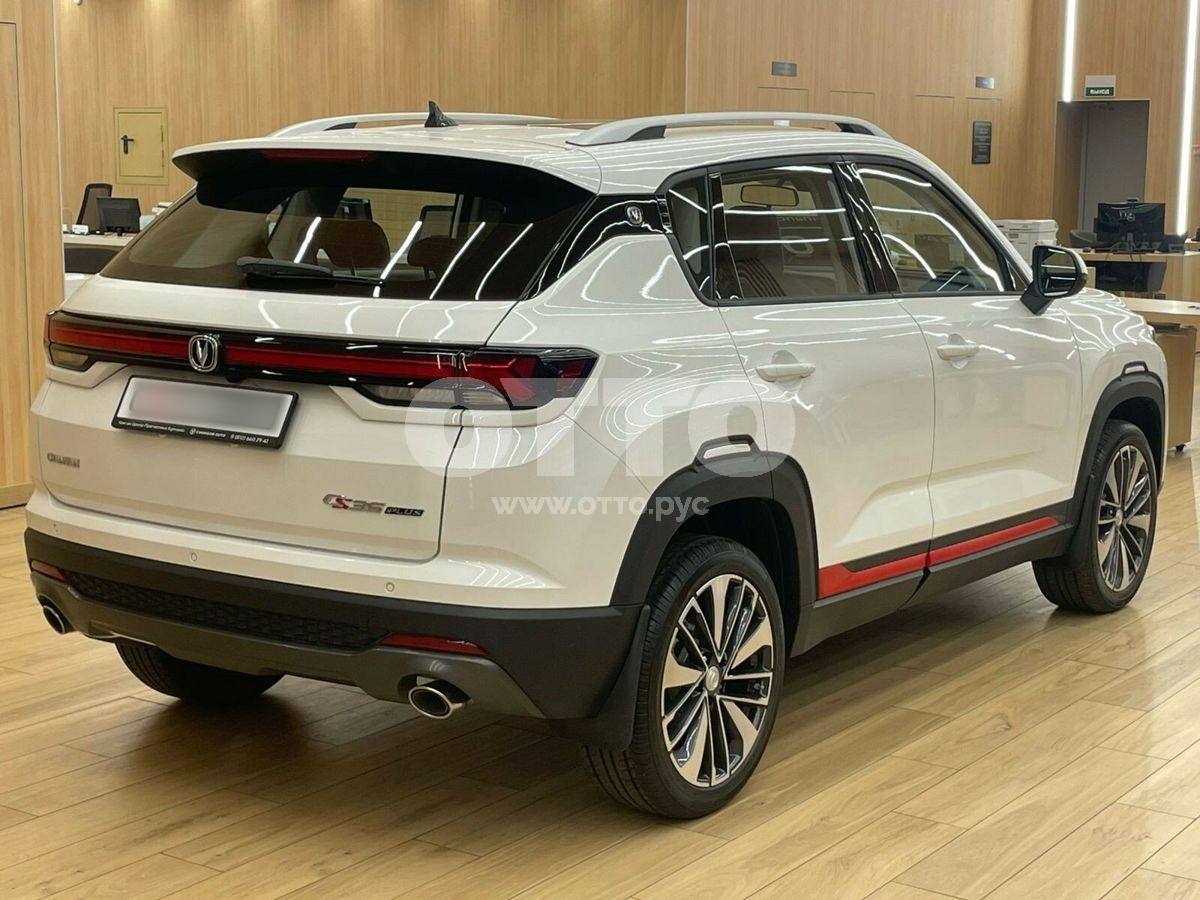 Changan CS35 Plus I Рестайлинг внедорожник 5 дв. продажа 2