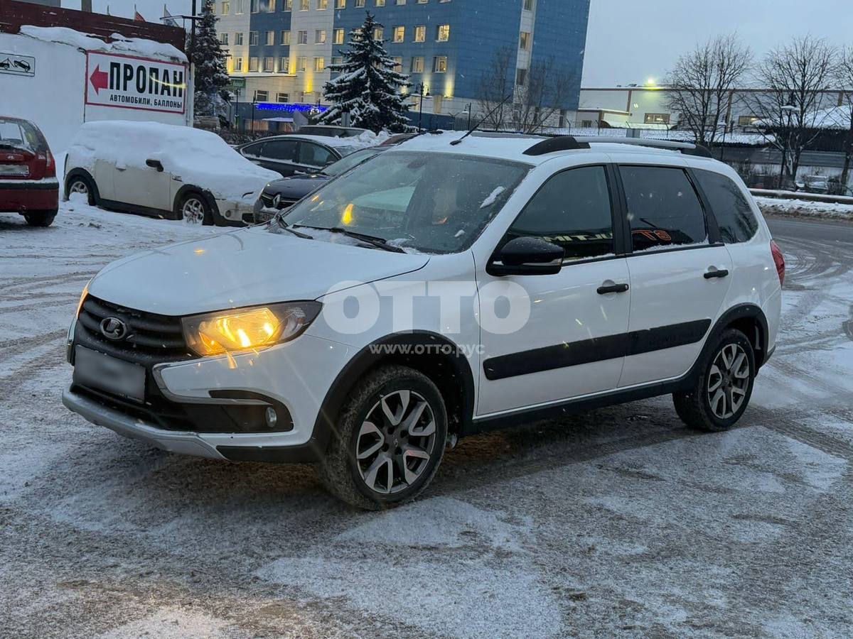 Lada (ВАЗ) Granta I Рестайлинг универсал 5 дв. cross продажа
