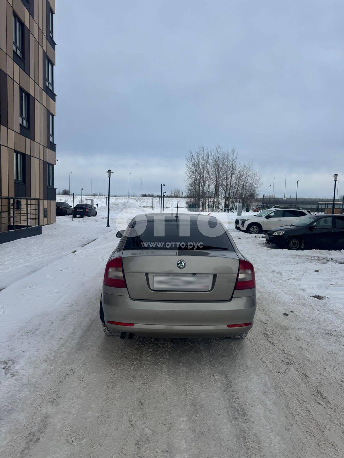 Skoda Octavia II (A5) Рестайлинг лифтбек продажа 4