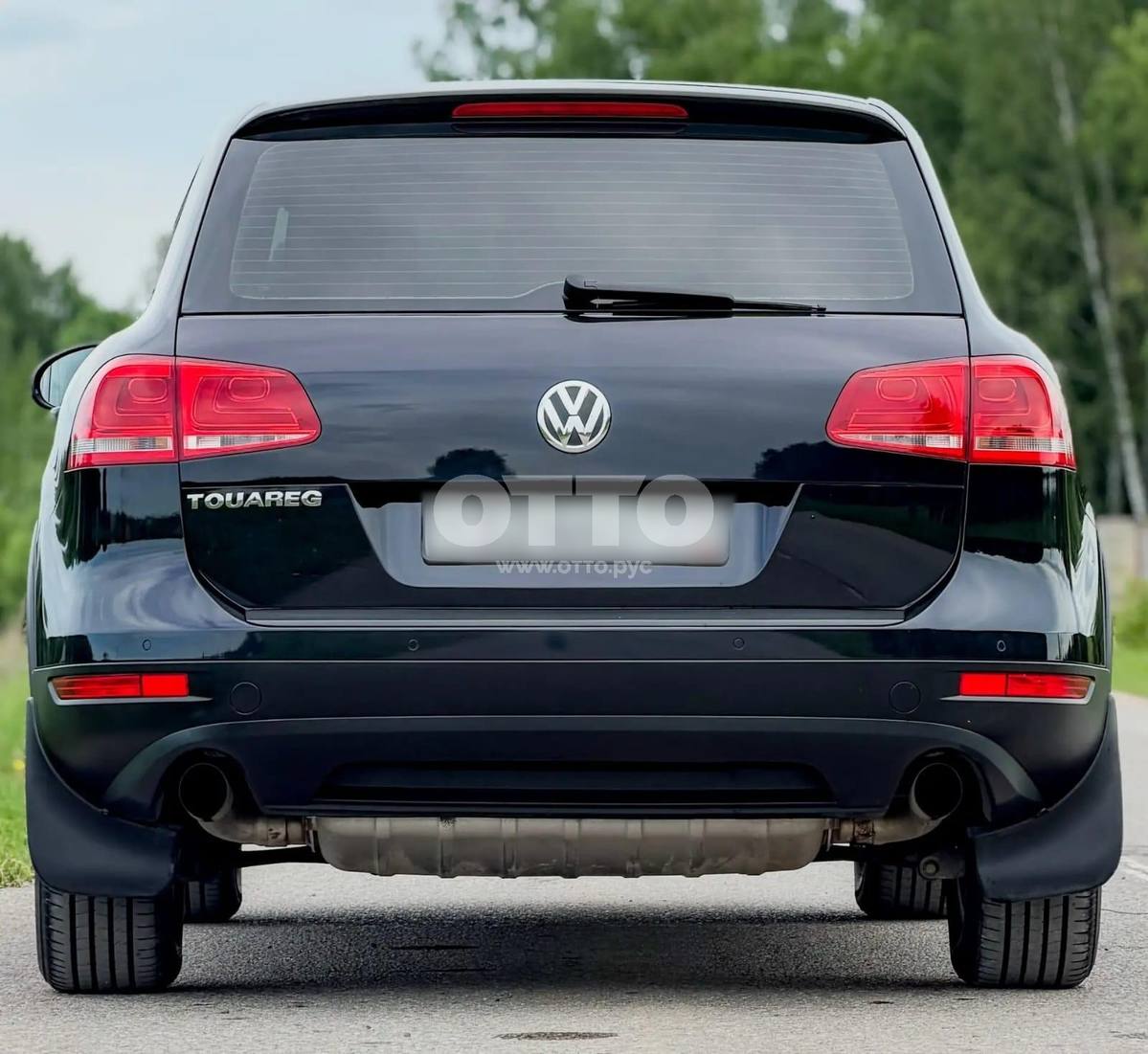 Volkswagen Touareg II внедорожник 5 дв. продажа 3