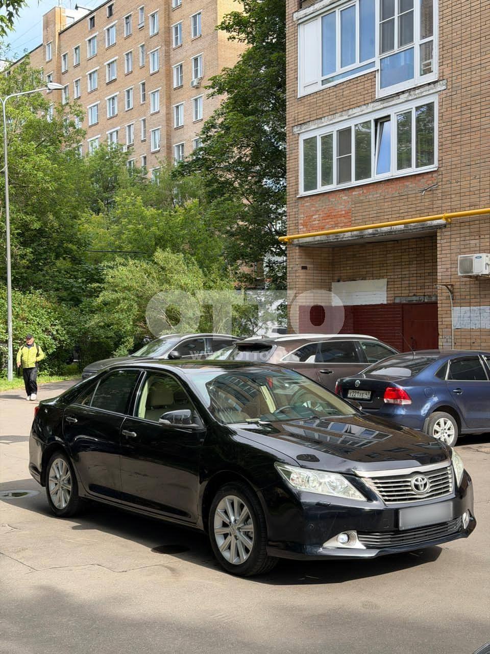 Toyota Camry VII (XV50) седан продажа 3