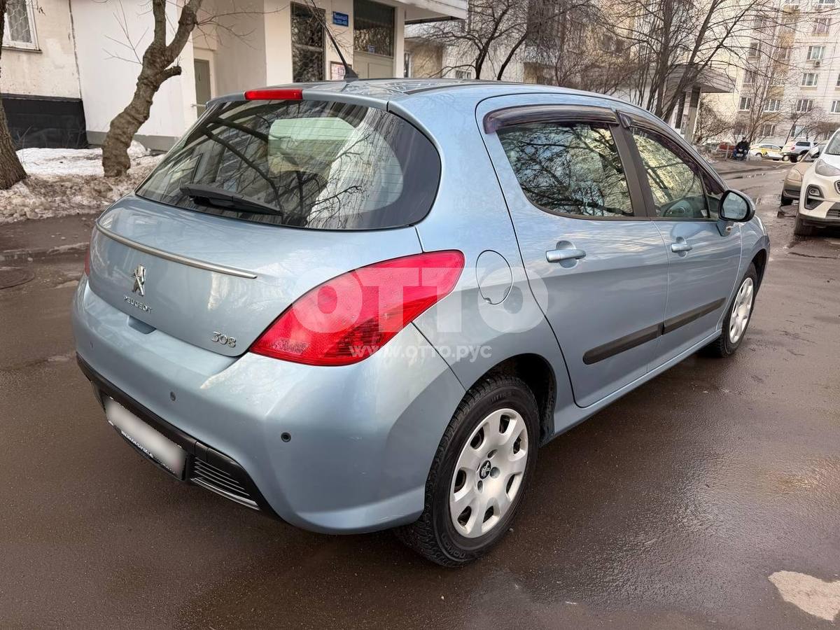 Peugeot 308 I Рестайлинг хэтчбек 5 дв. продажа 3