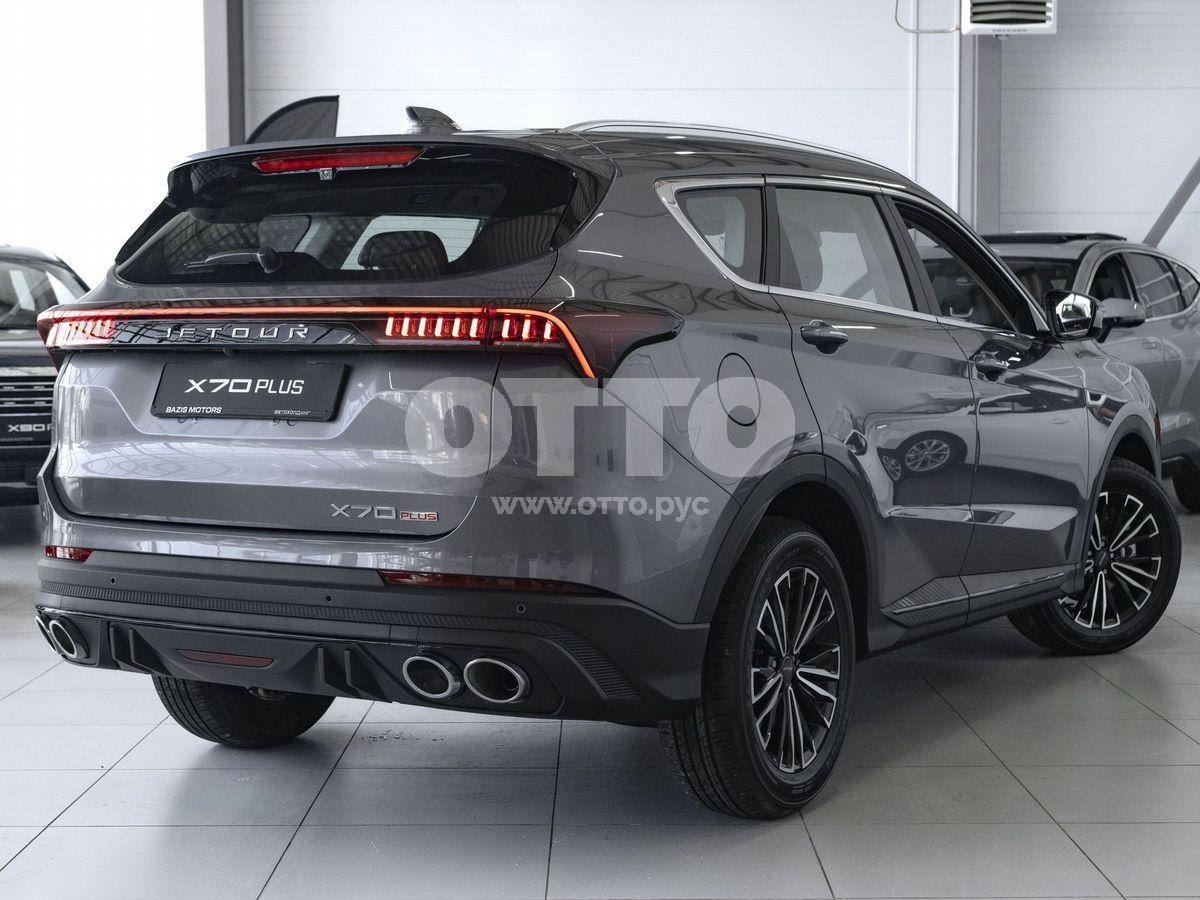 JETOUR X70 PLUS I Рестайлинг 3 внедорожник 5 дв. продажа 5