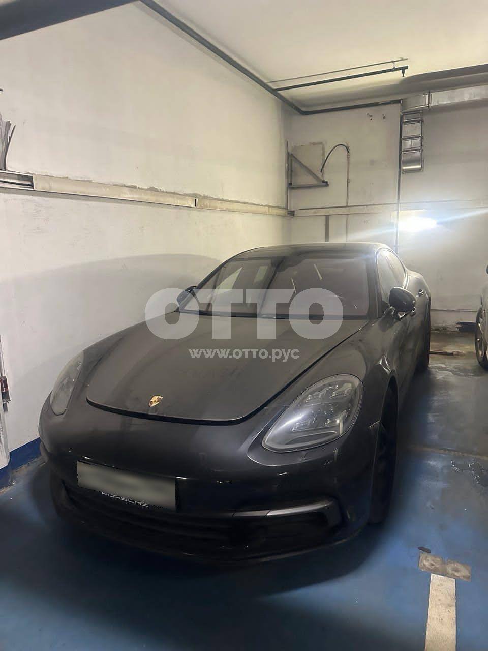 Porsche Panamera II лифтбек продажа