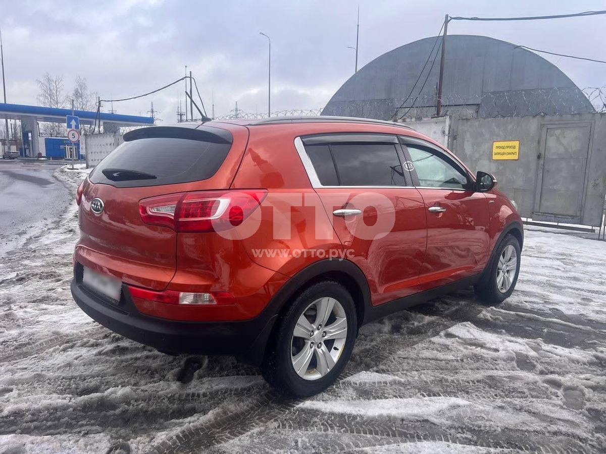 Kia Sportage III внедорожник 5 дв. продажа 5