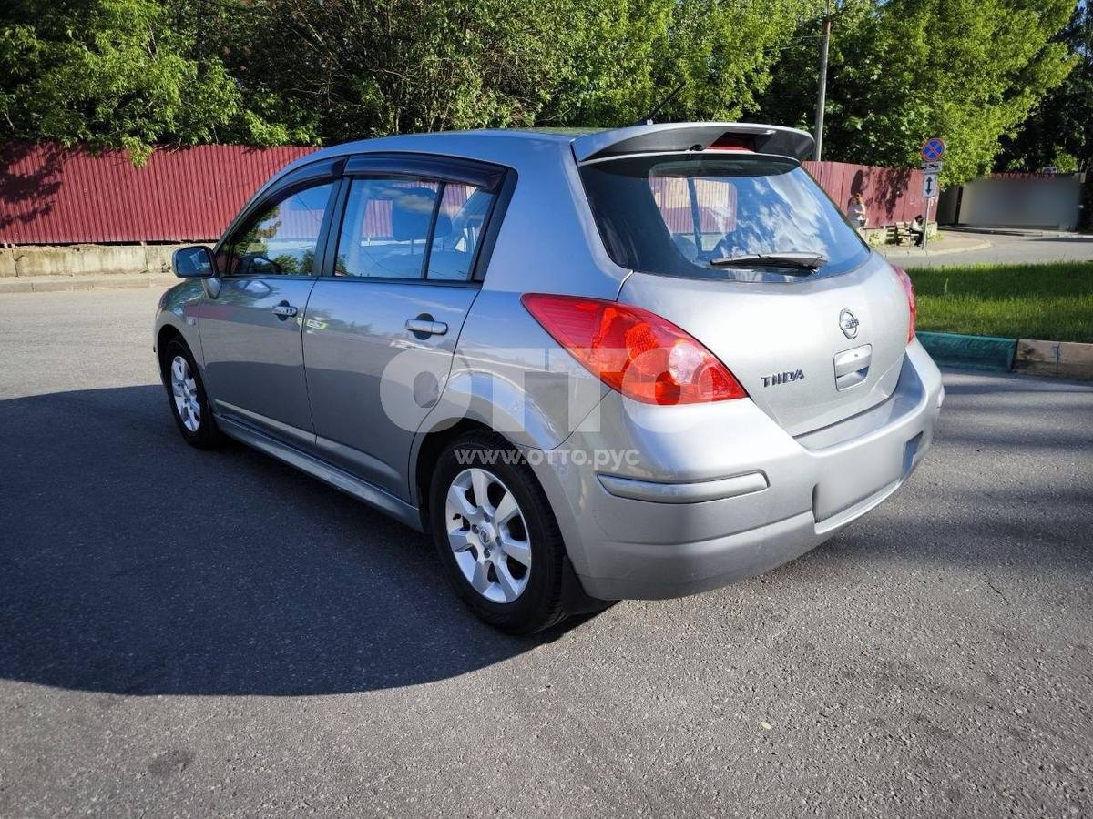 Nissan Tiida I Рестайлинг хэтчбек 5 дв. продажа 3