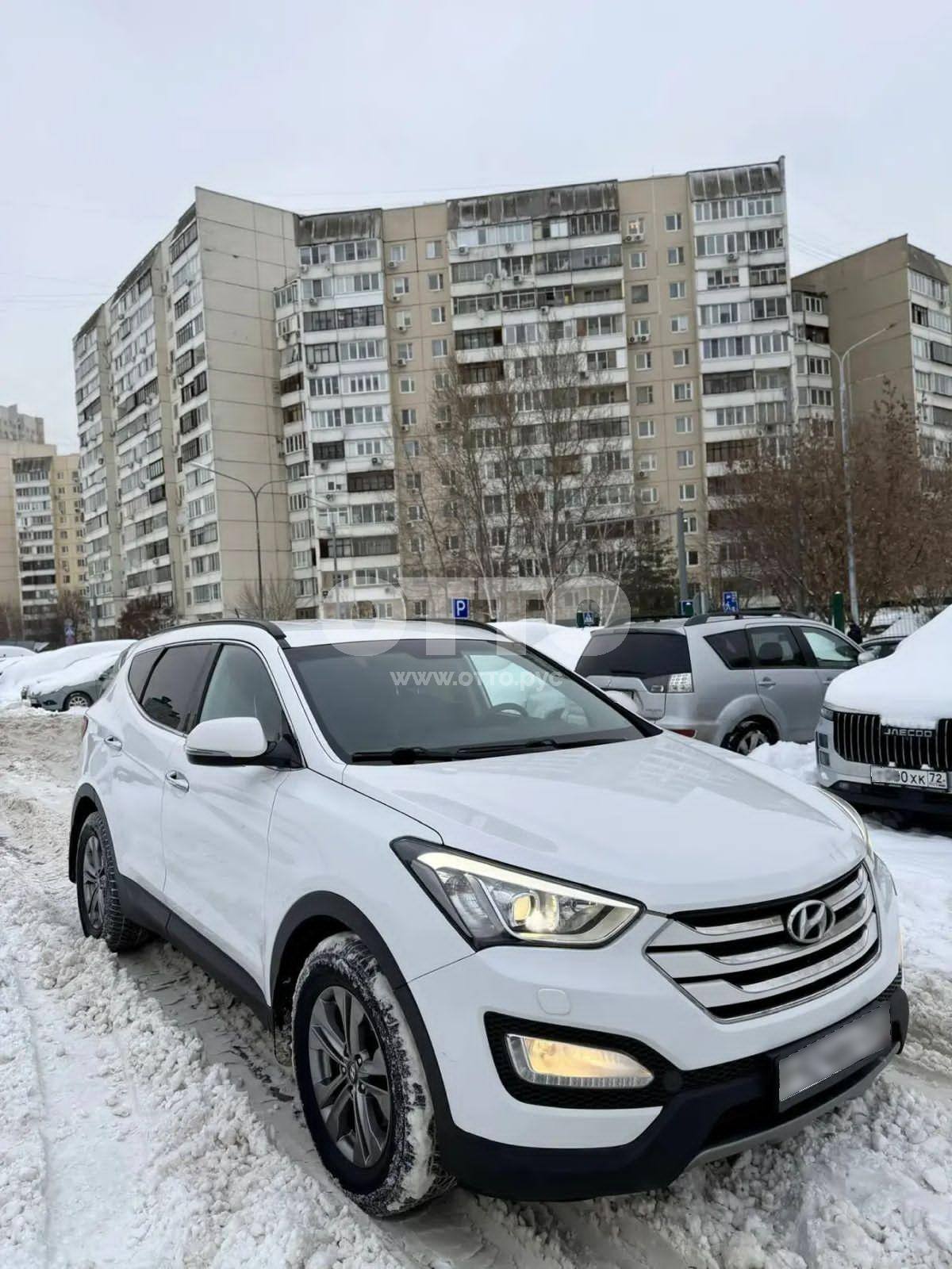 Hyundai Santa Fe III внедорожник 5 дв. продажа