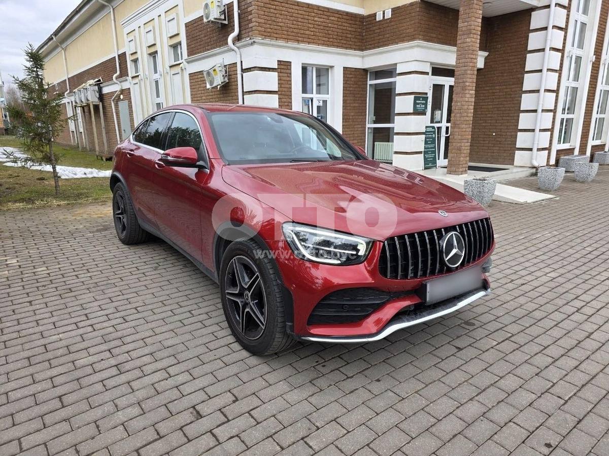 Mercedes-Benz GLC Coupe I (C253) Рестайлинг внедорожник 5 дв. продажа
