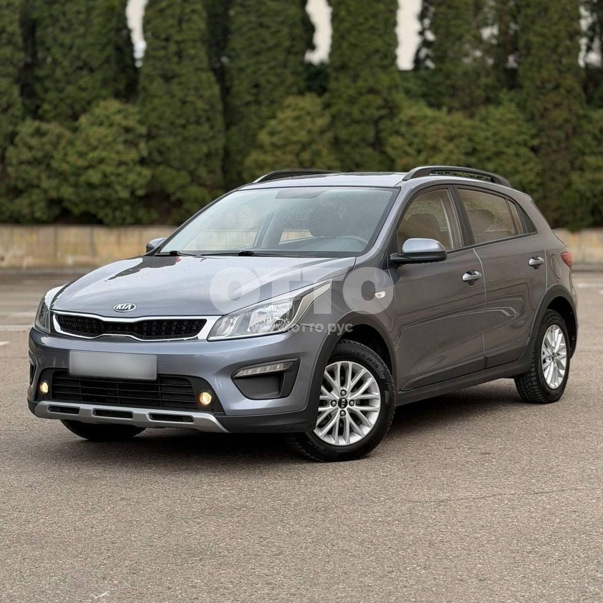 Kia Rio IV хэтчбек 5 дв. x-line продажа