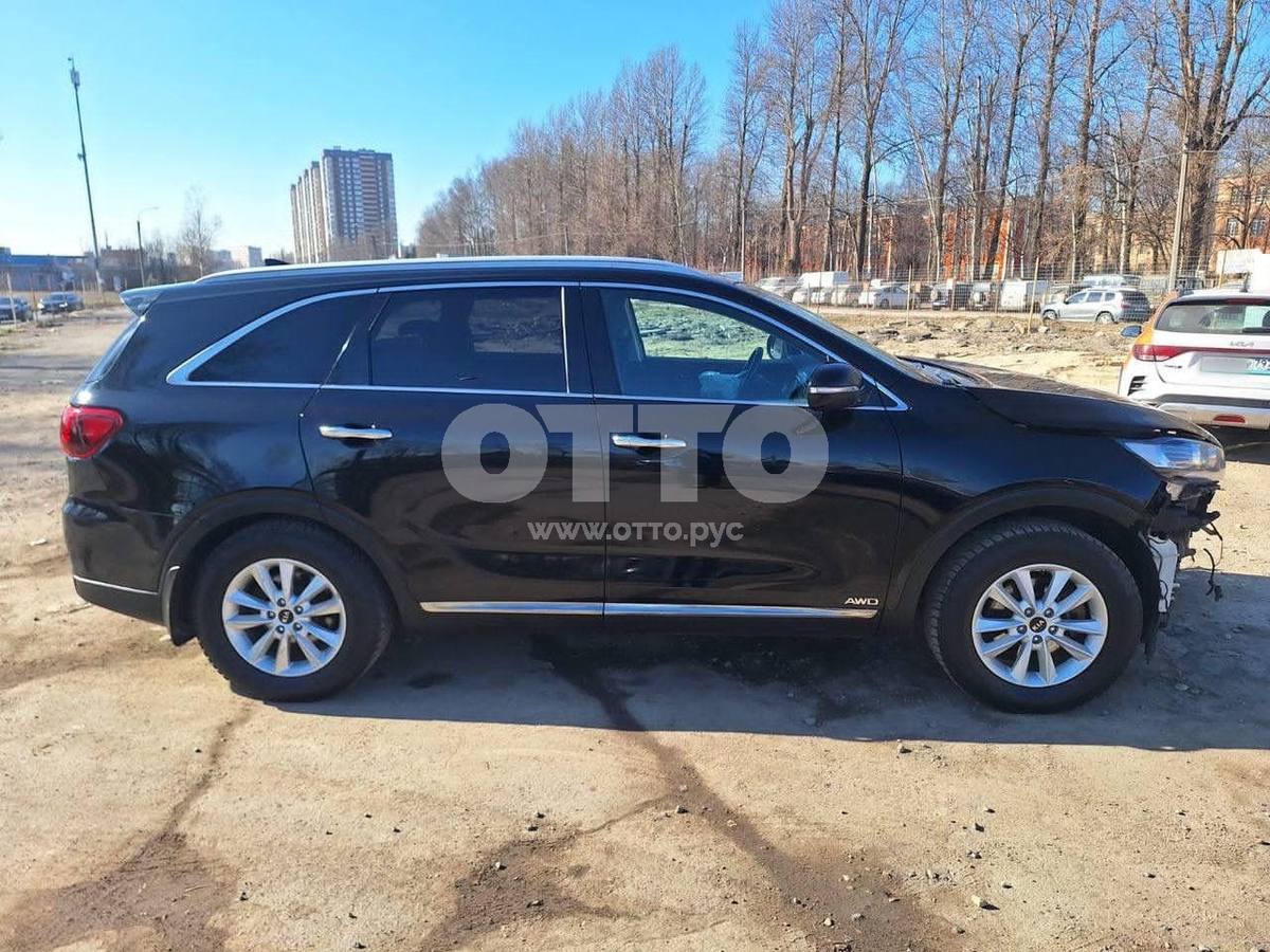 Kia Sorento III Prime Рестайлинг внедорожник 5 дв. продажа 2