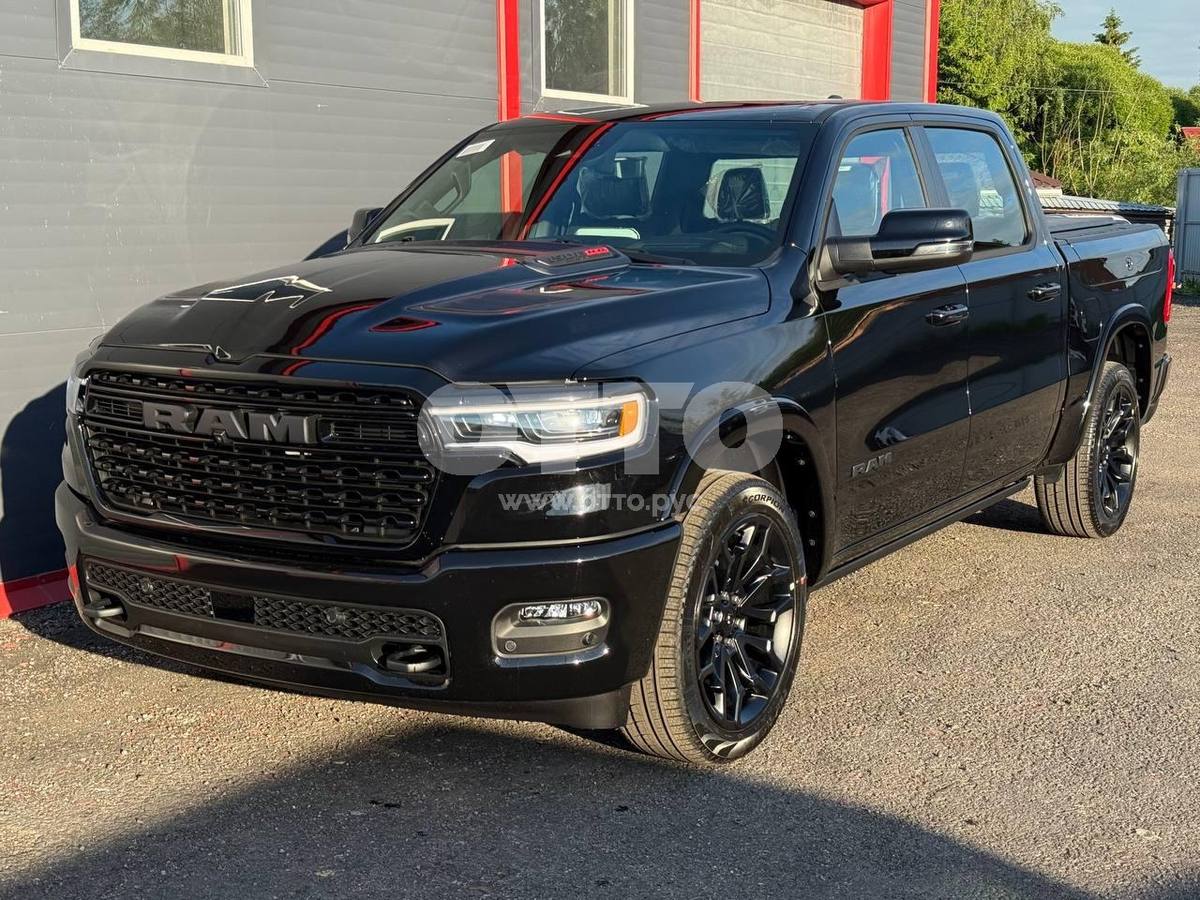 Ram 1500 V Рестайлинг пикап двойная кабина crew cab продажа