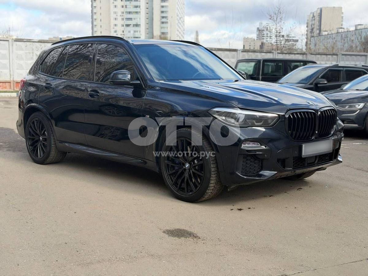 BMW X5 IV (G05) внедорожник 5 дв. продажа 3