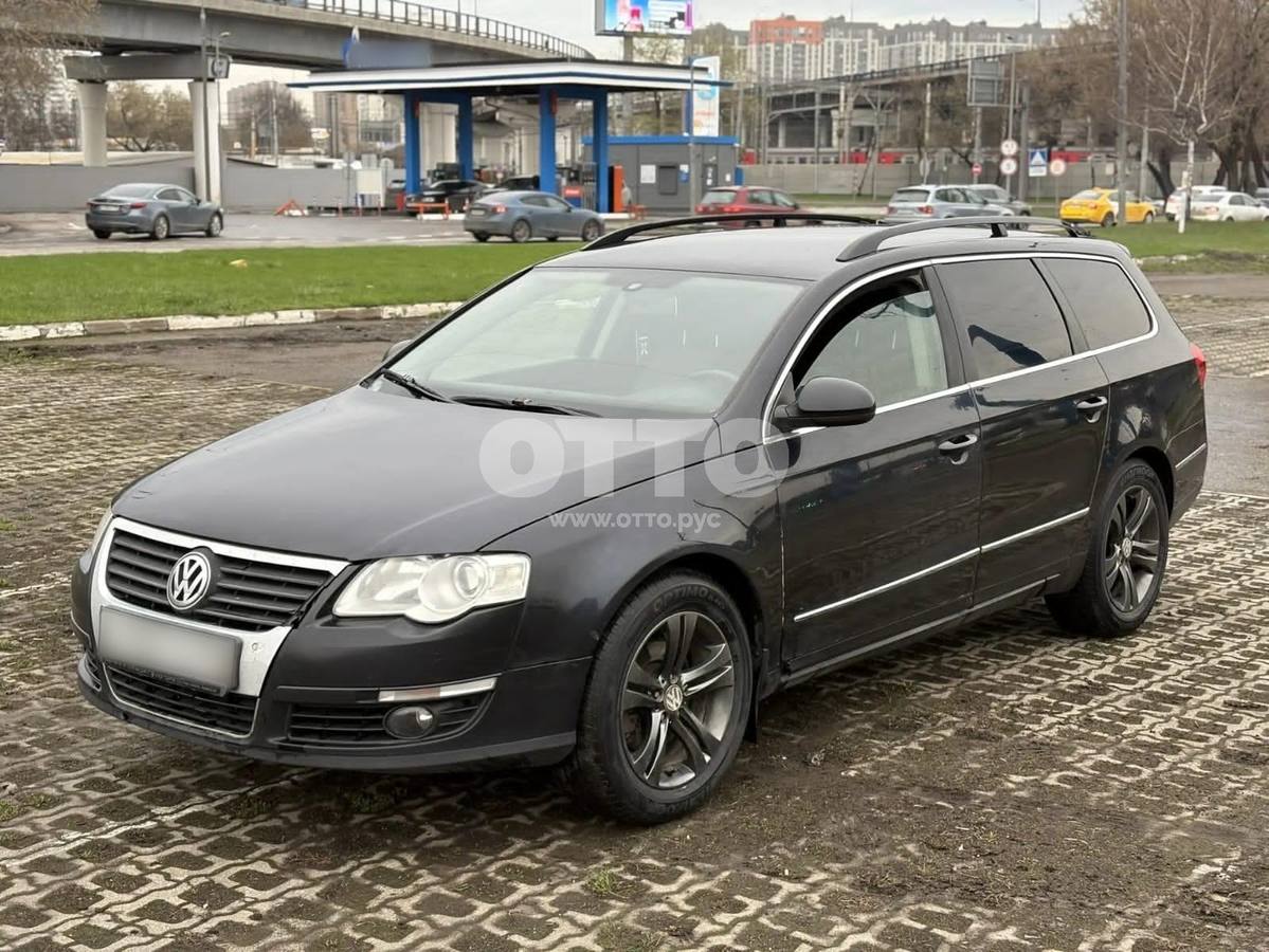 Volkswagen Passat B6 универсал 5 дв. продажа