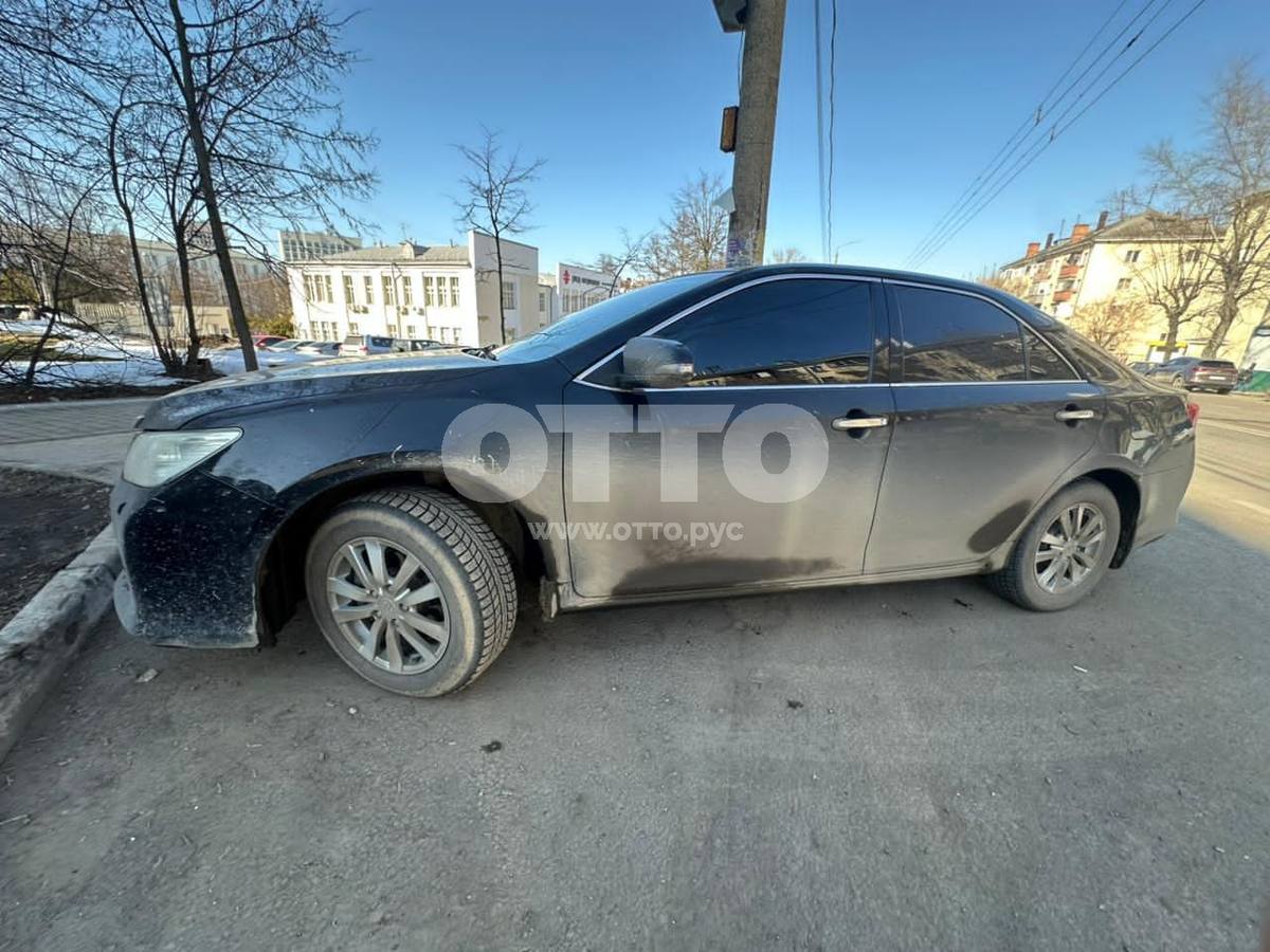 Toyota Camry VII (XV50) седан продажа 2