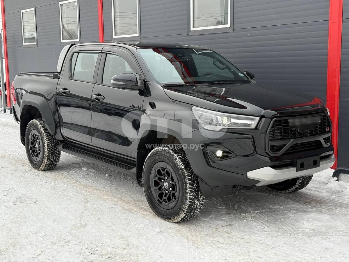 Toyota Hilux VIII Рестайлинг 2 пикап двойная кабина продажа