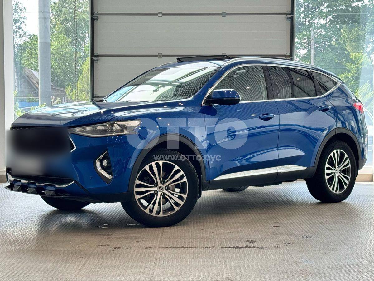 Haval F7 I внедорожник 5 дв. продажа