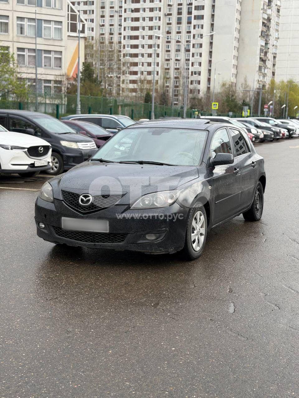 Mazda 3 I (BK) Рестайлинг хэтчбек 5 дв. продажа