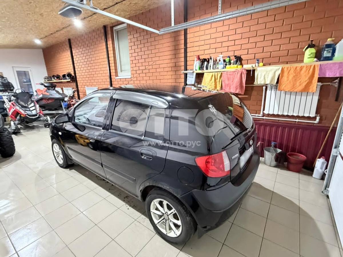 Hyundai Getz I Рестайлинг хэтчбек 5 дв. продажа