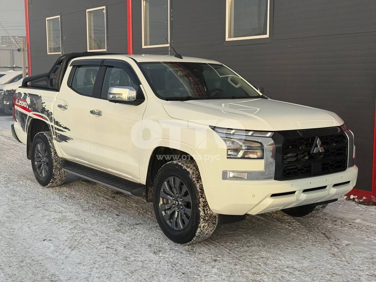 Mitsubishi L200 VI пикап двойная кабина продажа