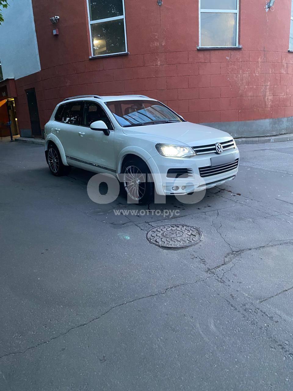 Volkswagen Touareg II внедорожник 5 дв. продажа 3