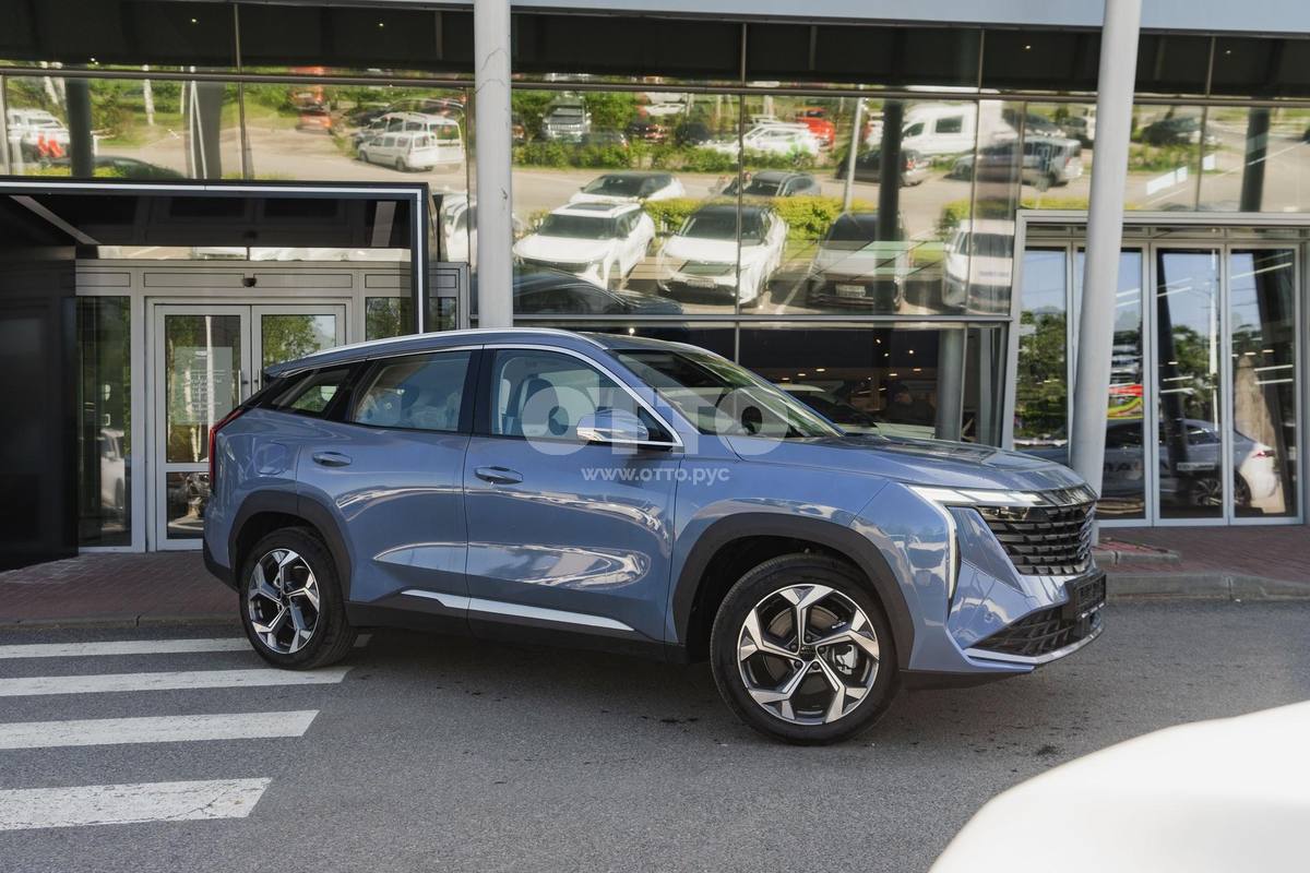 Geely Atlas II внедорожник 5 дв. продажа 2