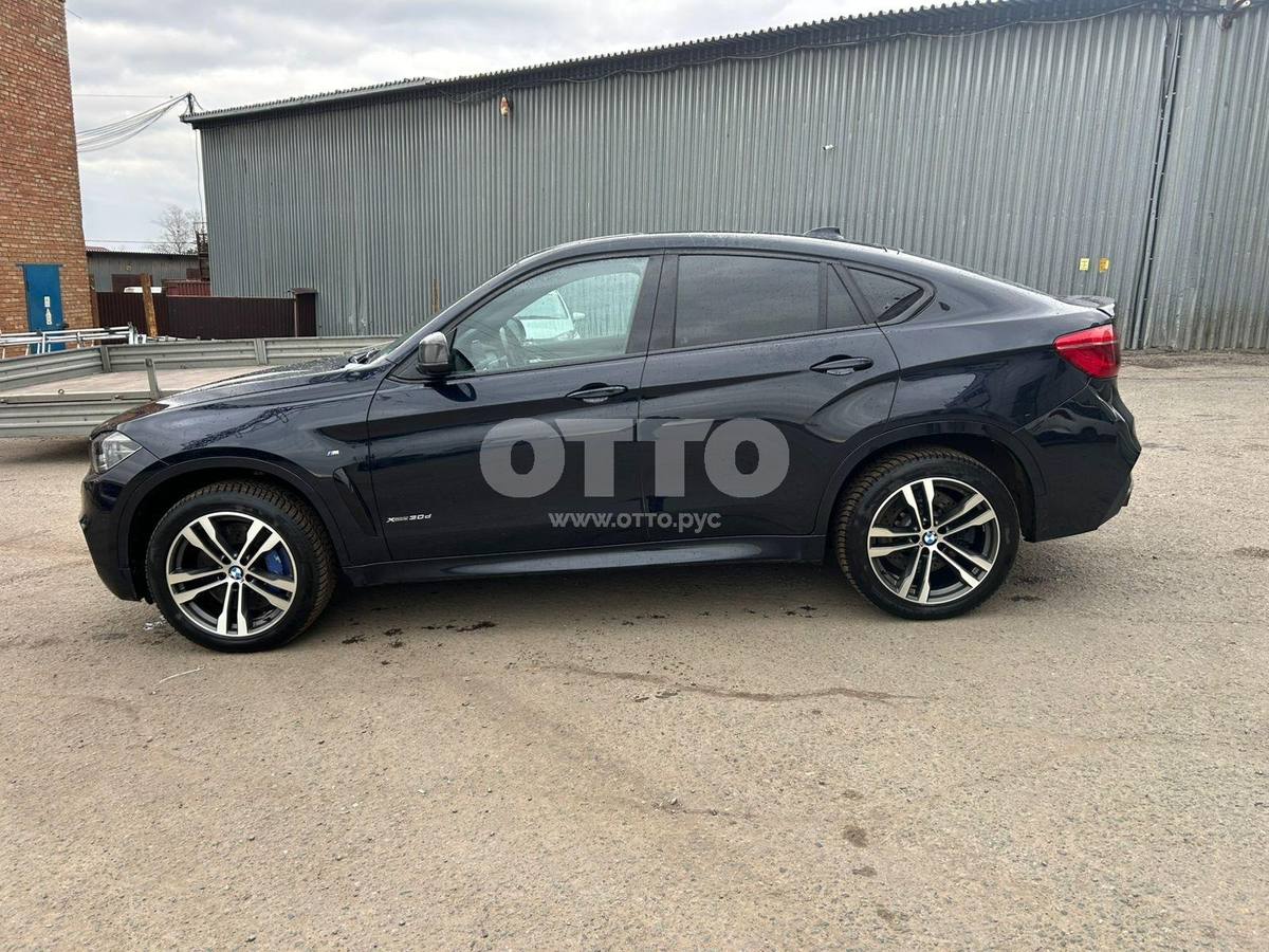 BMW X6 II (F16) внедорожник 5 дв. продажа 3