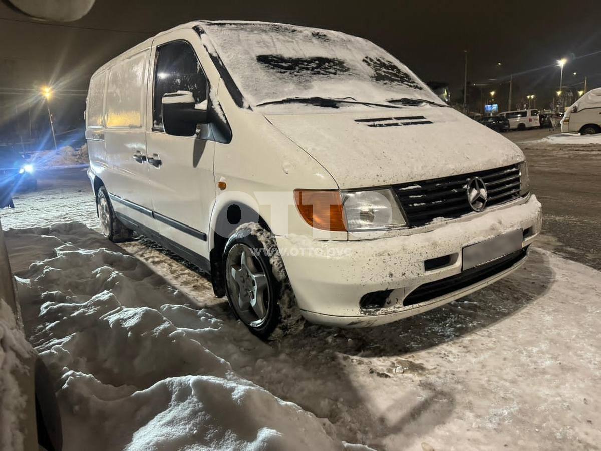 Mercedes-Benz Vito I (W638) фургон продажа