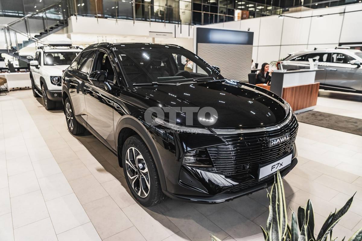 Haval F7x II внедорожник 5 дв. продажа