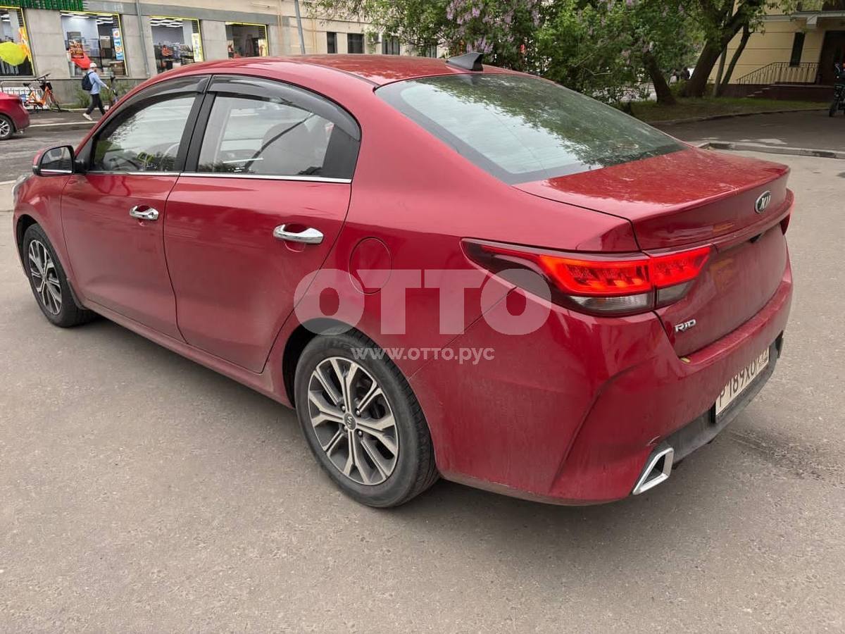 Kia Rio IV Рестайлинг седан продажа 3
