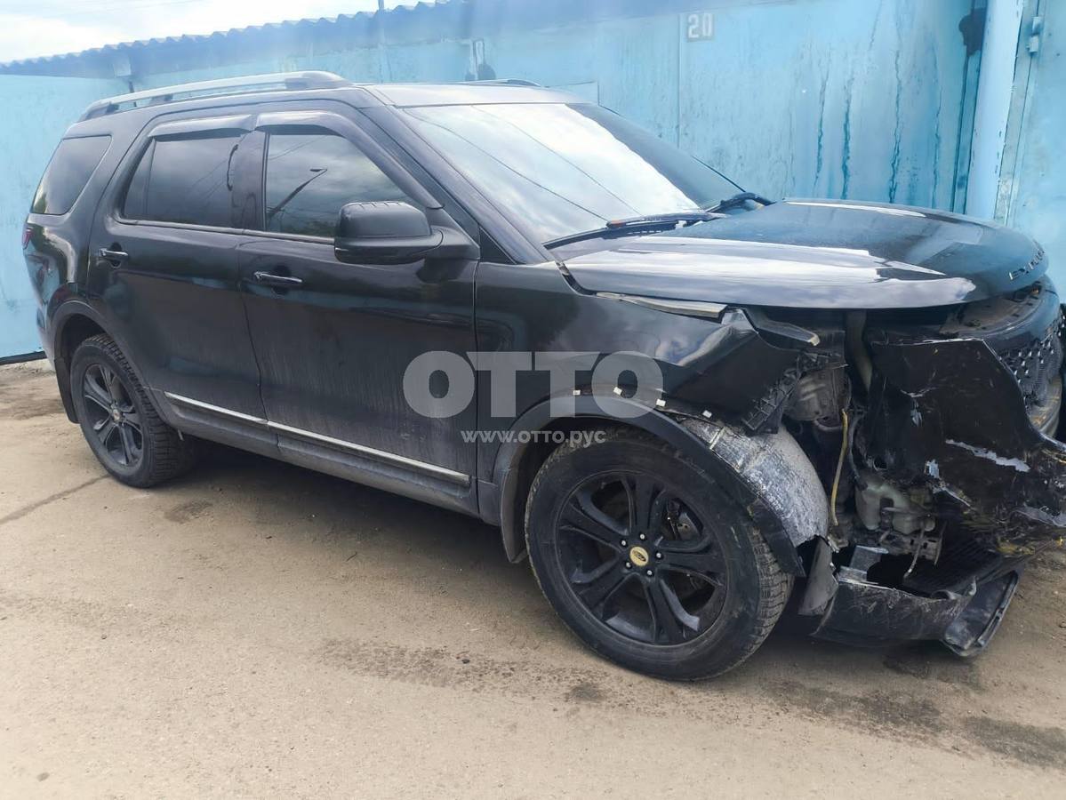Ford Explorer V внедорожник 5 дв. продажа