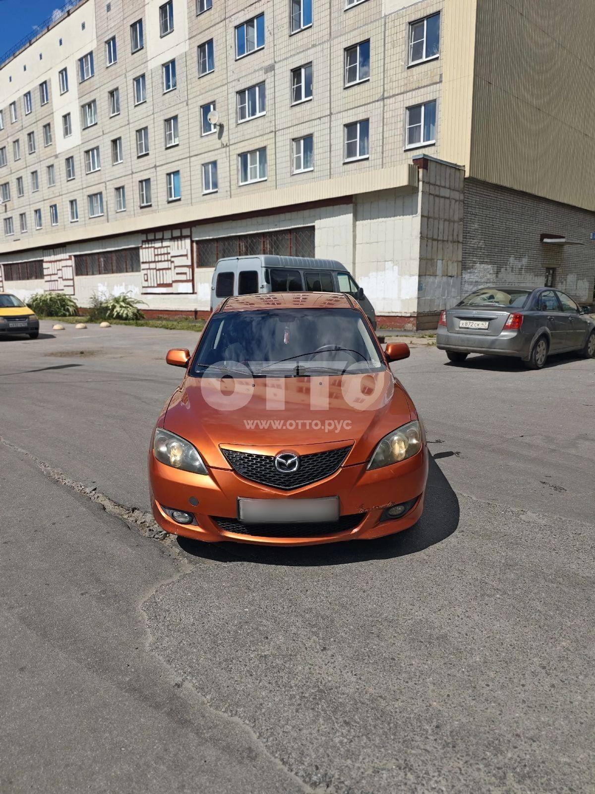 Mazda 3 I (BK) хэтчбек 5 дв. продажа 6