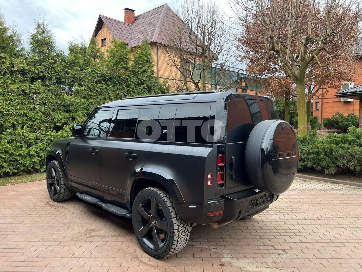 Land Rover Defender II внедорожник 5 дв. 110 продажа 2