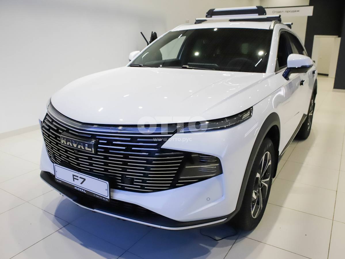 Haval F7 II внедорожник 5 дв. продажа