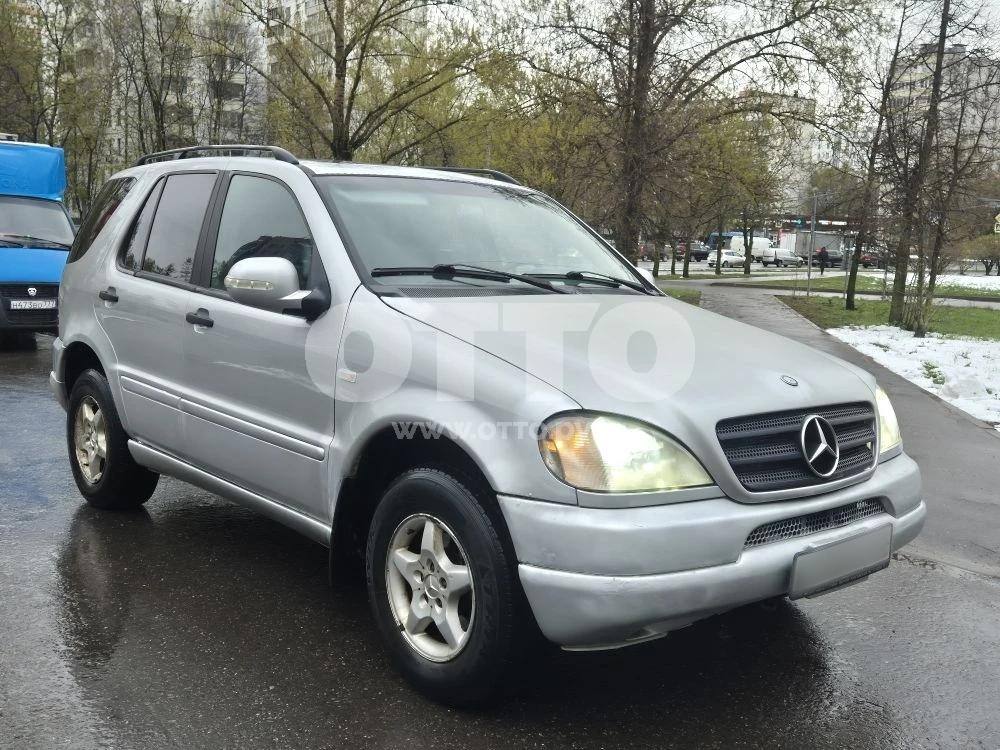 Mercedes-Benz M-Класс I (W163) внедорожник 5 дв. продажа