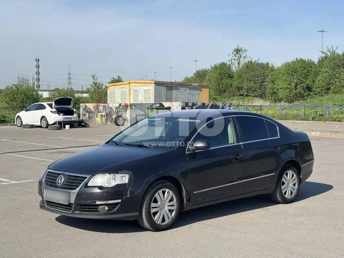 Volkswagen Passat B6 седан продажа
