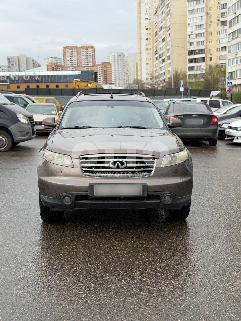 Infiniti FX I (S50) Рестайлинг внедорожник 5 дв. продажа