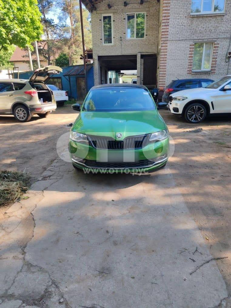 Skoda Rapid I Рестайлинг лифтбек продажа