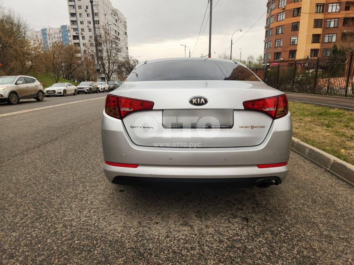 Kia Optima III седан продажа 4