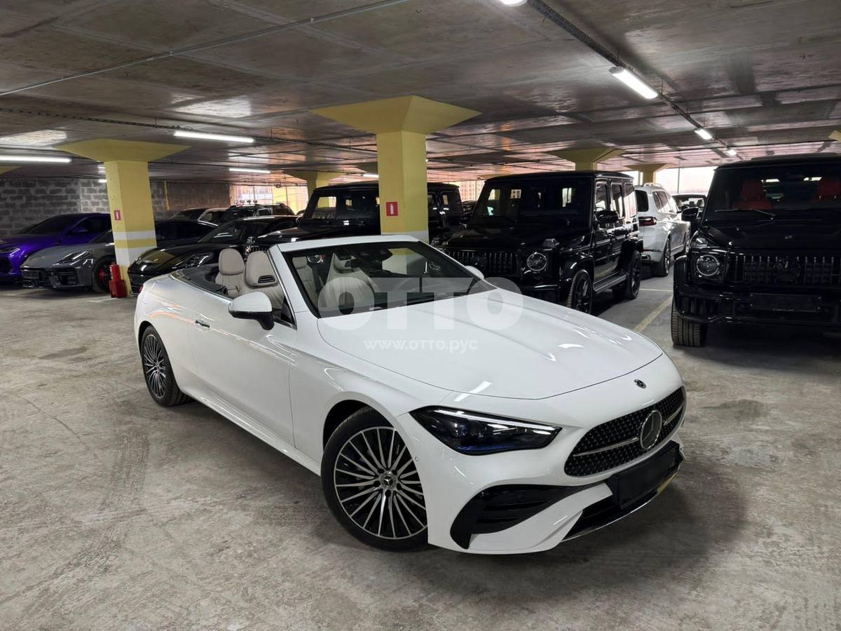 Mercedes-Benz CLE 1 поколение кабриолет продажа
