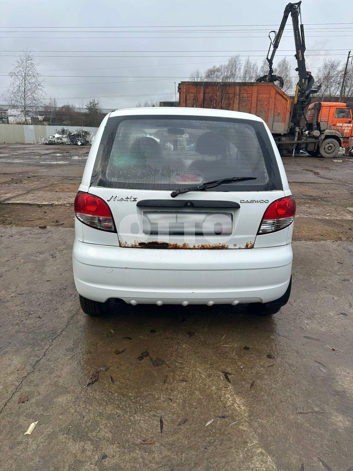 Daewoo Matiz I Рестайлинг хэтчбек 5 дв. продажа 3