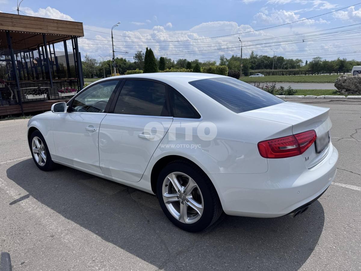 Audi A4 IV (B8) Рестайлинг седан продажа 6