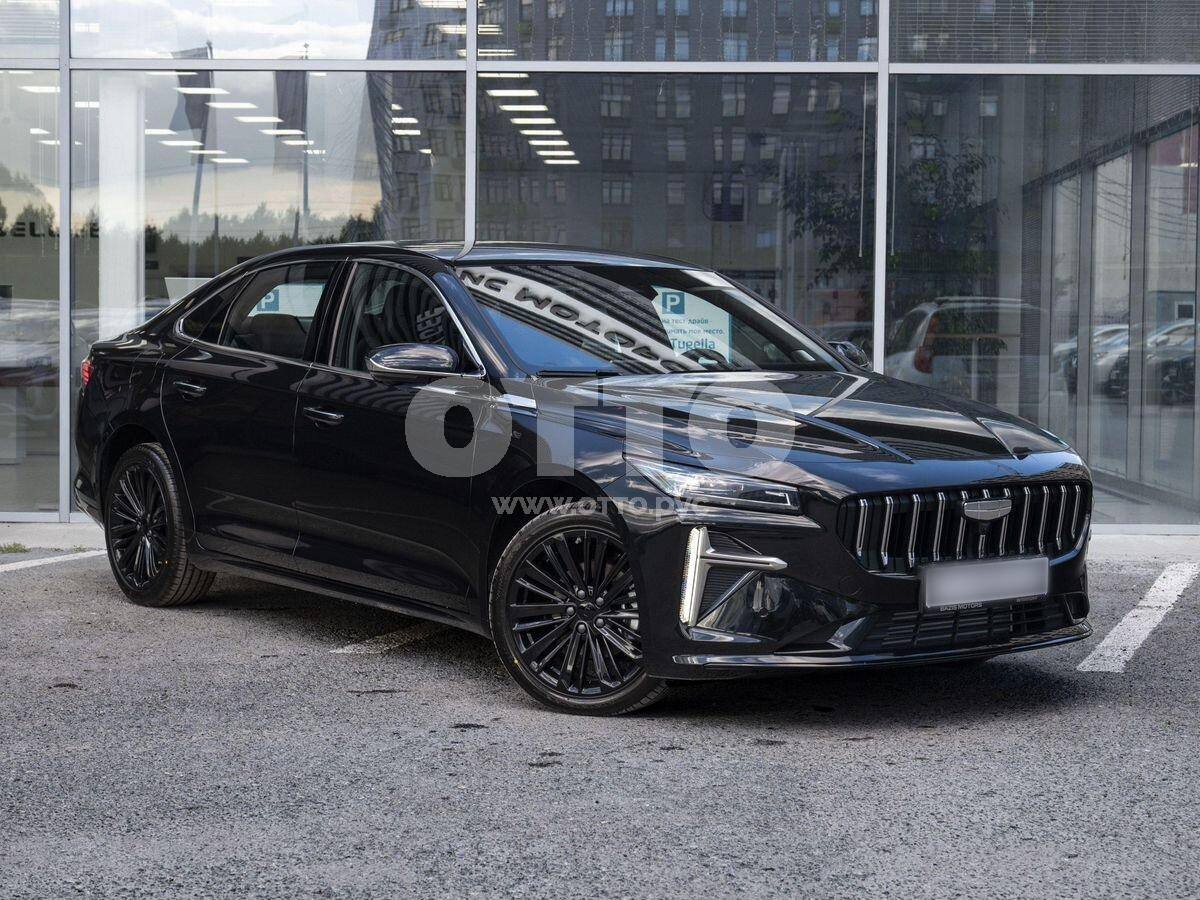 Geely Preface I (China Market) Рестайлинг 3 седан продажа 3