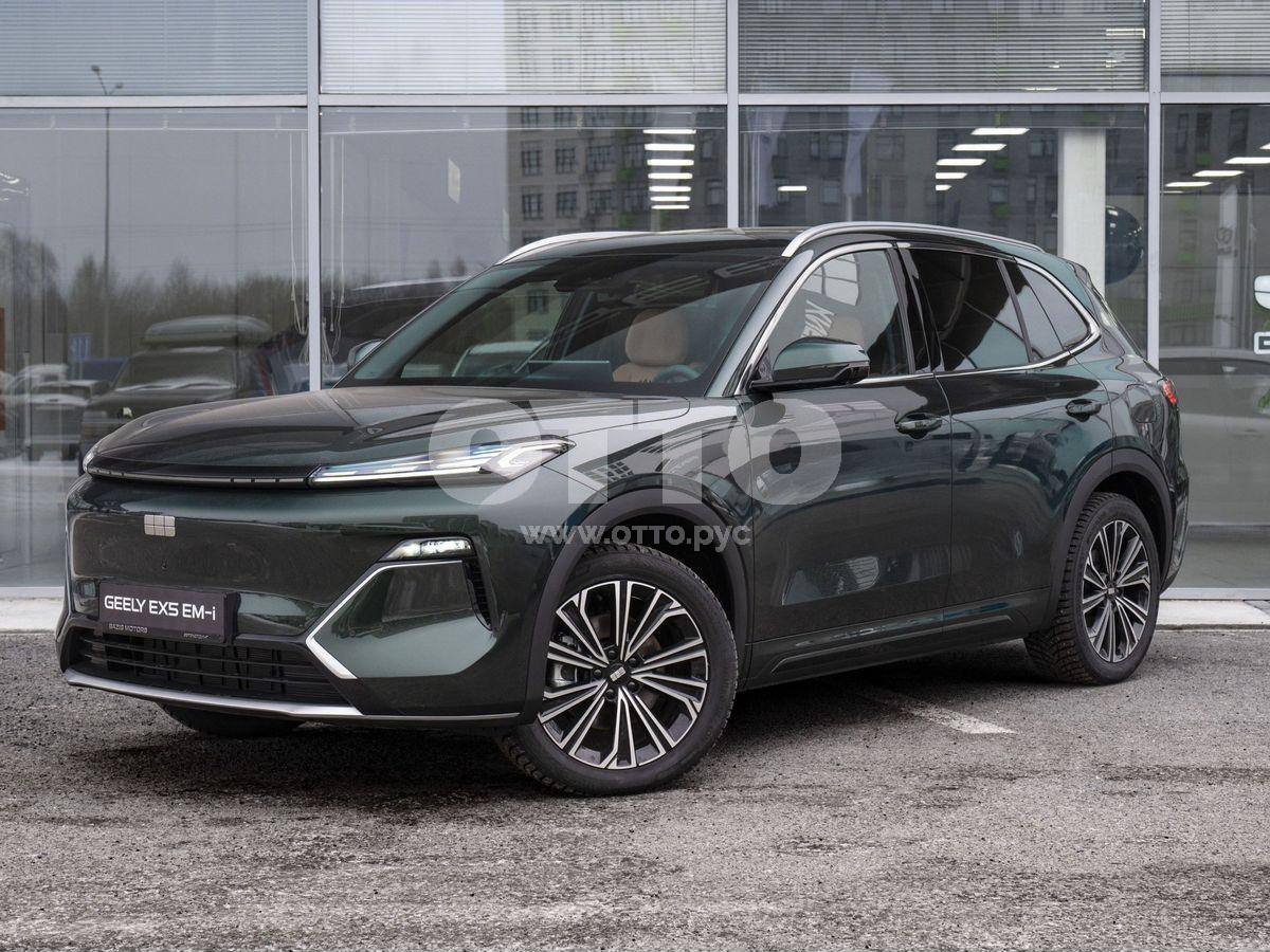 Geely EX5 EM-i 1 поколение внедорожник 5 дв. продажа 3