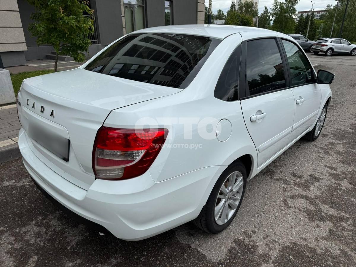 Lada (ВАЗ) Granta I Рестайлинг седан продажа 2