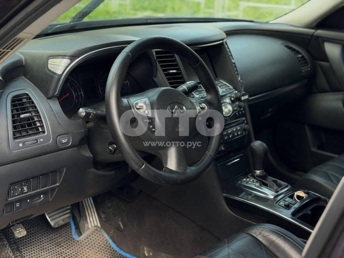 Infiniti FX II (S51) внедорожник 5 дв. продажа 5