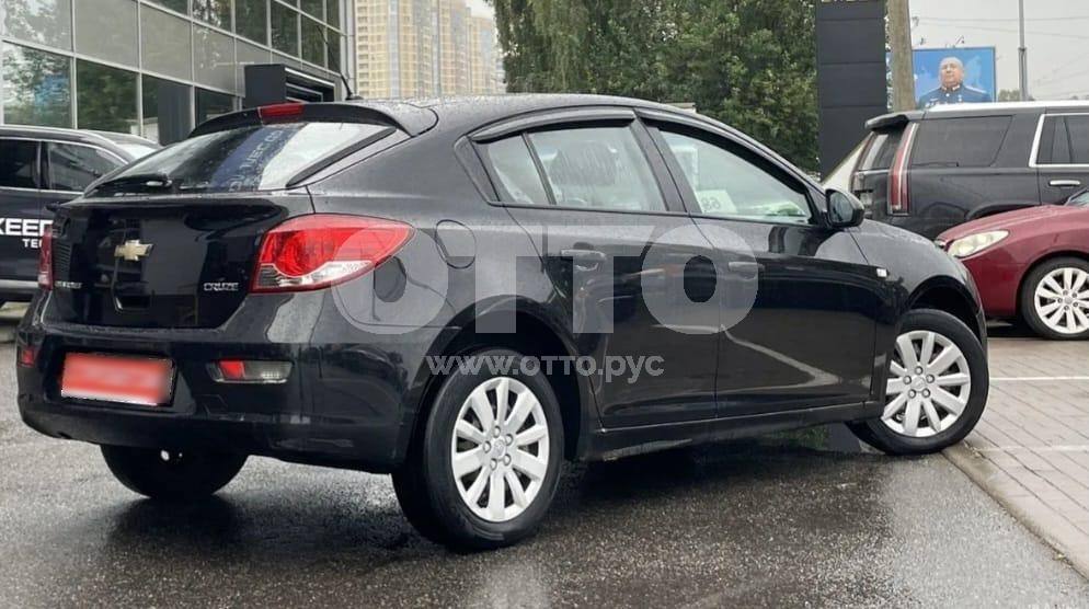 Chevrolet Cruze I Рестайлинг хэтчбек 5 дв. продажа 4